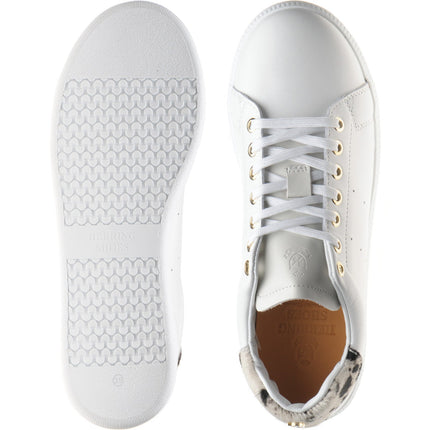 Herring Athena ladies rubber-soled in white