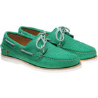 Green Moc Croc Suede / Eur 36.0 D