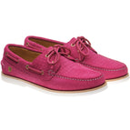 Pink Moc Croc Suede / Eur 36.0 D