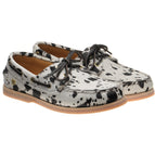 White and Brown Pony / Eur 36.0 D