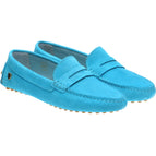Turquoise Suede / Eur 36.0 D