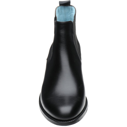 Herring Tamara Ladies ladies rubber-soled Chelsea boots in black calf