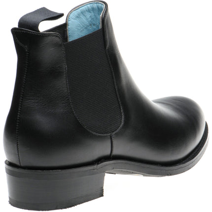 Herring Tamara Ladies ladies rubber-soled Chelsea boots in black calf