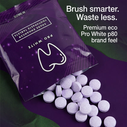 p80™ Shade Enhancer Toothpaste Tabs