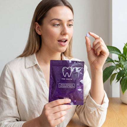 p80™ Shade Enhancer Toothpaste Tabs