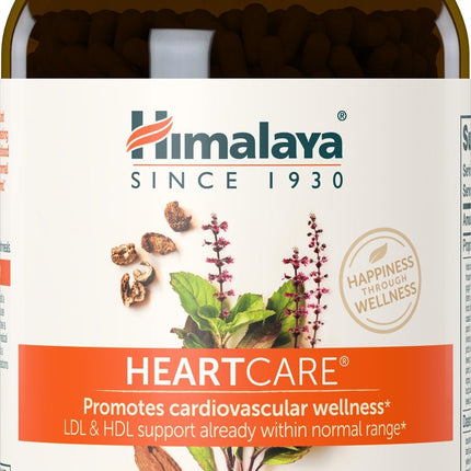 Himalaya HeartCare: Cardiovascular Wellness, Cholesterol & Blood Pressure Support - 720mg, 240 Capsules
