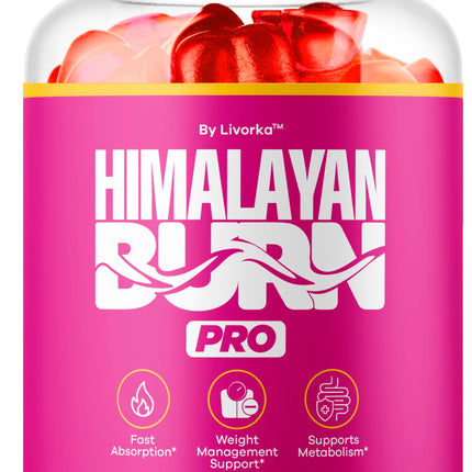 Himalayan Burn Pro Gummies – All-Natural Wellness, 60 Gummies