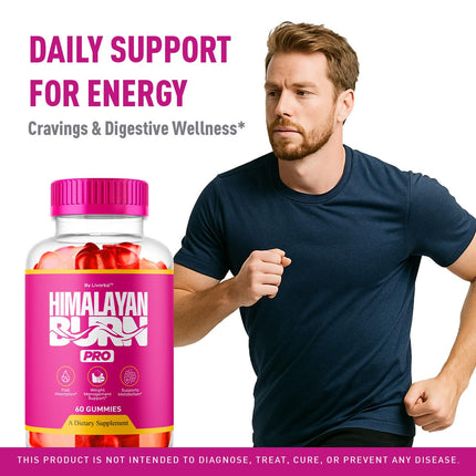 Himalayan Burn Pro Gummies – All-Natural Wellness, 60 Gummies