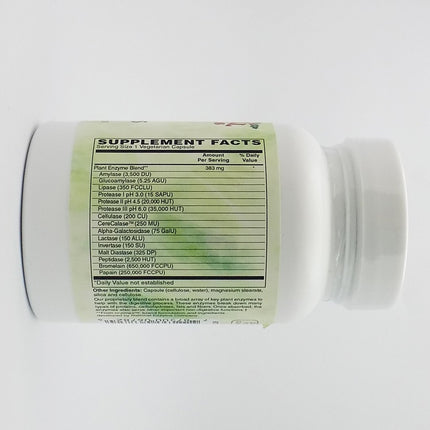 Holly Hill Health Foods Ultra Veggie Enzymes - 120 Vegetarian Capsules