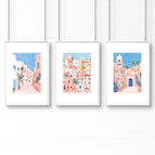 White Frame / A4 8.27 x 11.69 in / 21 x 29.7 cm / Satin Photo Paper 280 gsm