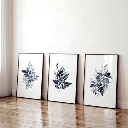 Home office wall art | set of 3 wall art prints