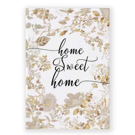 Home Sweet Home Art Print | Set of 1 Welcoming Wall art Print