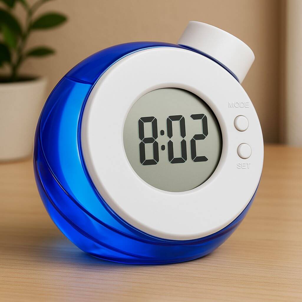 Clock With Water