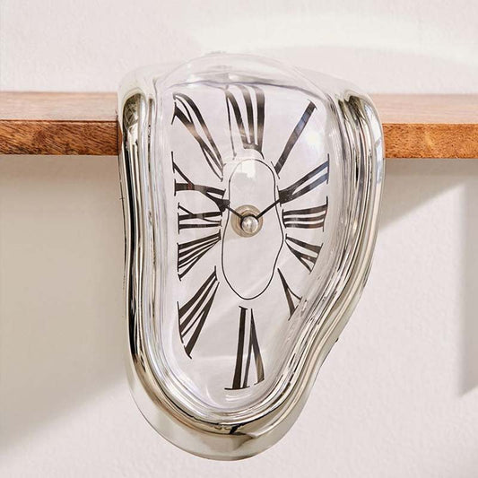 Salvador Dali Wall Clock