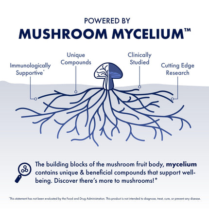 Host Defense MyCommunity Extract – 17-Species Mushroom Blend for Immune Support (4 fl oz)