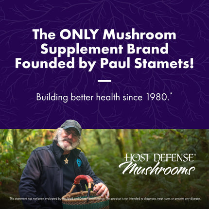 Host Defense MyCommunity Extract – 17-Species Mushroom Blend for Immune Support (4 fl oz)
