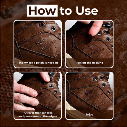 Self-Adhesive Puffer Jacket Repair Patches (30+ Colours)