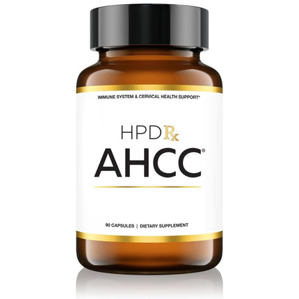 HPD Rx Premium AHCC & Shiitake Mushroom 1100 mg per Serving – Immune Support, 30-Day Supply
