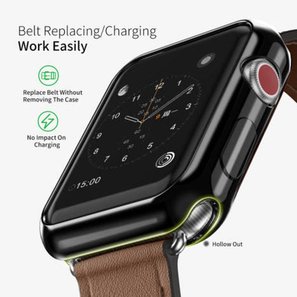 Dux Ducis Electroplated TPU Case - For Apple Watch Series 2/3 - 42MM