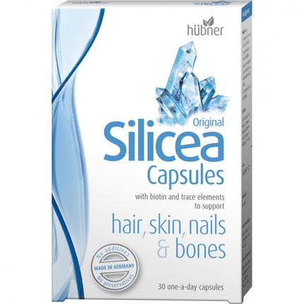 Hubner Silicea Hair, Skin, Nails Capsules Pack of 30
