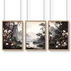 Oak Frame / A4 8.27 x 11.69 in / 21 x 29.7 cm / Satin Photo Paper 280 gsm