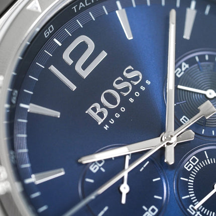 Hugo Boss Men's Chronograph Watch Professional Blue HB1513527