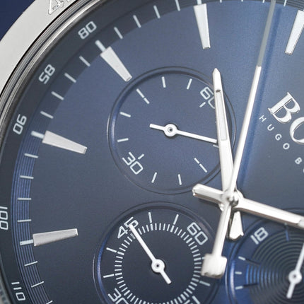 Hugo Boss Men's Chronograph Watch Professional Blue HB1513527