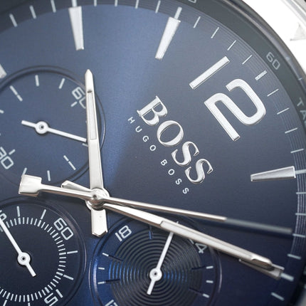 Hugo Boss Men's Chronograph Watch Professional Blue HB1513527