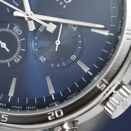 Hugo Boss Men's Chronograph Watch Professional Blue HB1513527