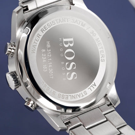 Hugo Boss Men's Chronograph Watch Professional Blue HB1513527