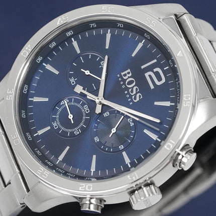 Hugo Boss Men's Chronograph Watch Professional Blue HB1513527
