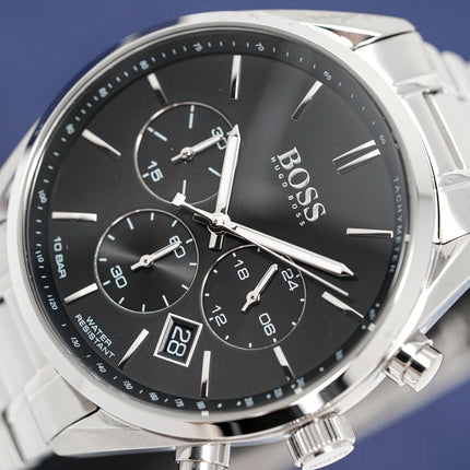 Hugo Boss Men's Watch Champion Black HB1513871