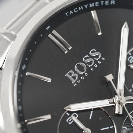 Hugo Boss Men's Watch Champion Black HB1513871