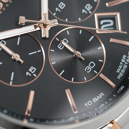 Hugo Boss Men's Watch Champion Two Tone Black HB1513819