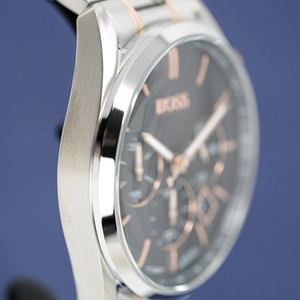 Hugo Boss Men's Watch Champion Two Tone Black HB1513819