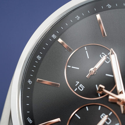 Hugo Boss Men's Watch Champion Two Tone Black HB1513819