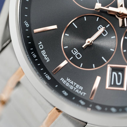 Hugo Boss Men's Watch Champion Two Tone Black HB1513819