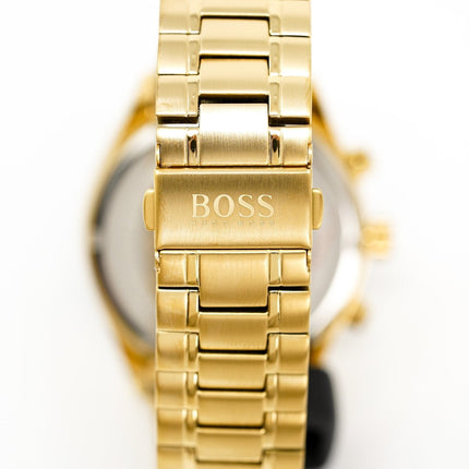 Hugo Boss Men's Watch Champion Yellow Gold HB1513848