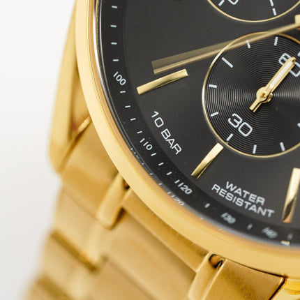 Hugo Boss Men's Watch Champion Yellow Gold HB1513848