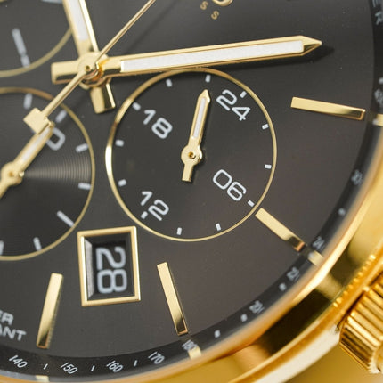 Hugo Boss Men's Watch Champion Yellow Gold HB1513848