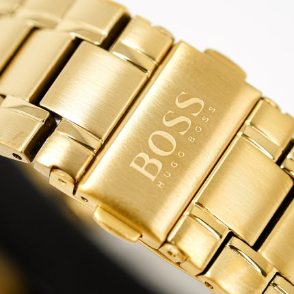 Hugo Boss Men's Watch Champion Yellow Gold HB1513848