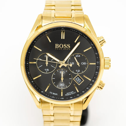 Hugo Boss Men's Watch Champion Yellow Gold HB1513848