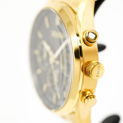 Hugo Boss Men's Watch Champion Yellow Gold HB1513848