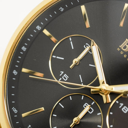 Hugo Boss Men's Watch Champion Yellow Gold HB1513848