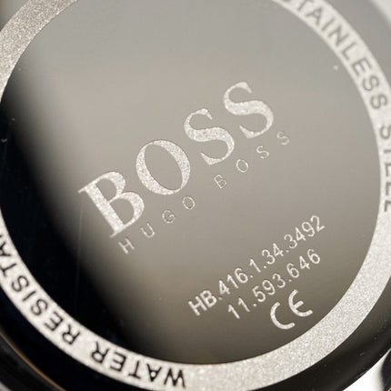 Hugo Boss Men's Watch Champion Yellow Gold HB1513848