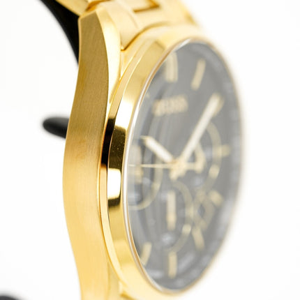 Hugo Boss Men's Watch Champion Yellow Gold HB1513848