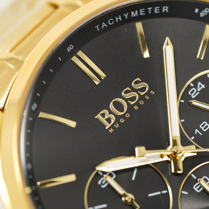 Hugo Boss Men's Watch Champion Yellow Gold HB1513848