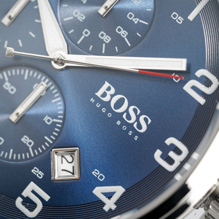 Hugo Boss Watch Chronograph Aeroliner Blue HB1513183