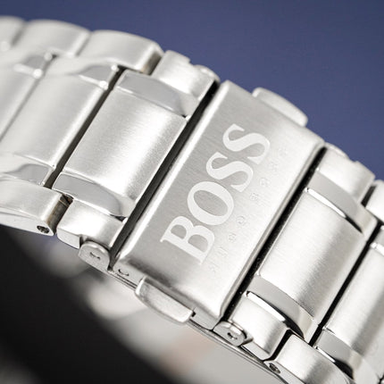 Hugo Boss Watch Chronograph Aeroliner Blue HB1513183