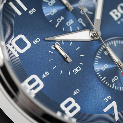 Hugo Boss Watch Chronograph Aeroliner Blue HB1513183